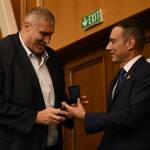 Любомир Ганев и Васил Терзиев