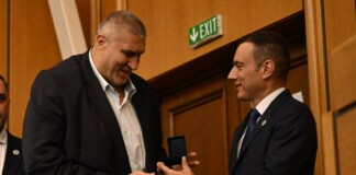 Любомир Ганев и Васил Терзиев