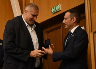 Любомир Ганев и Васил Терзиев