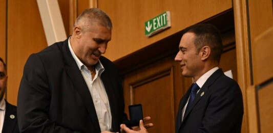 Любомир Ганев и Васил Терзиев