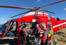Спасителна акция в Осоговска планина: Водач на АТВ е евакуиран с въздушна линейка Оказване на помощ на водач на АТВ
