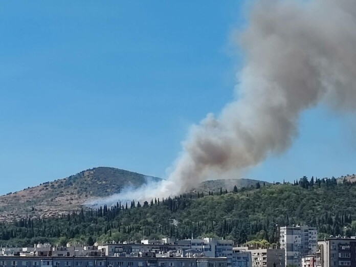 Пожарът край Стара Загора Пожарът край Стара Загора