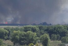 Пожарът в Бургас