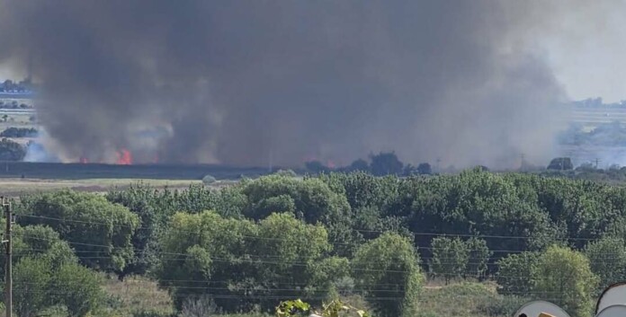 Пожарът в Бургас
