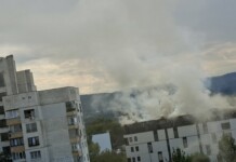 Пожарът в "Дружба 2"