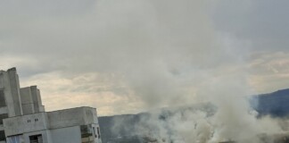 Пожарът в "Дружба 2"