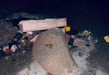 Премахнатата паметна плоча