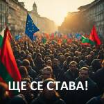 Протестът срещу Илияна Йотова