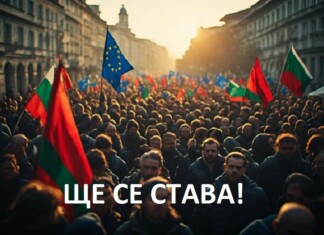 Протестът срещу Илияна Йотова