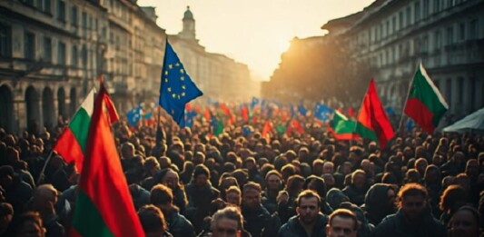 Протестът срещу Илияна Йотова