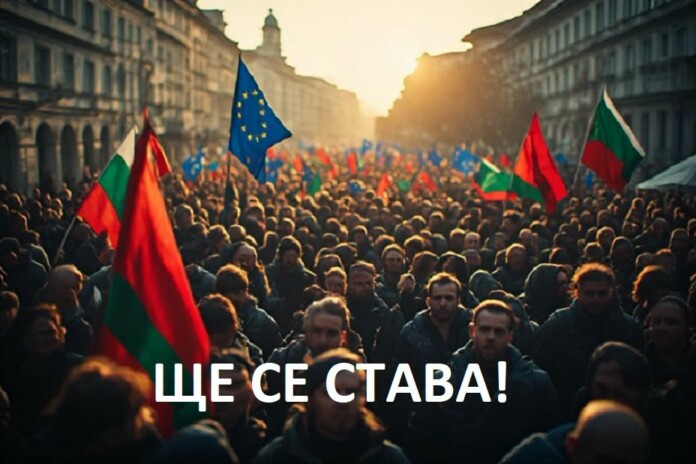 Протестът срещу Илияна Йотова