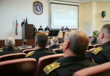 Румен Радев: Голямата задача на МВР е да гарантира че всеки български гражданин ще може да упражни свободно своя вот Румен Радев