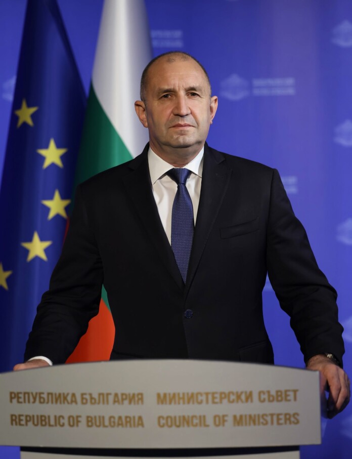 Румен Радев Румен Радев