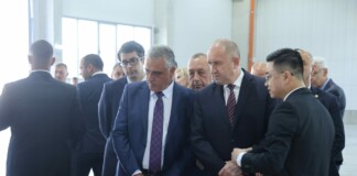Премиер Румен Радев