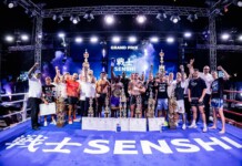 Три битки, три нокаута, една титла: Юри Фернандеш триумфира на SENSHI 33 Grand Prix SENSHI