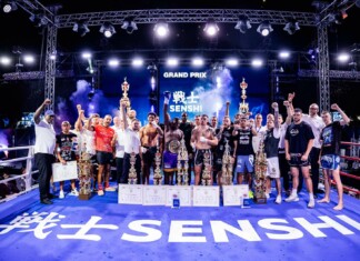 Три битки, три нокаута, една титла: Юри Фернандеш триумфира на SENSHI 33 Grand Prix SENSHI