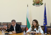 Министър Пеев възложи на новото ръководство на „Български пощи“ ЕАД да изработи реалистична програма за стабилизация на дружеството Срещата