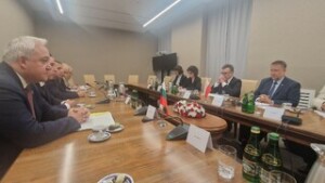 Демерджиев към полския си колега: Сигурността на ЕС съществува само при сигурни външни граници 1 Срещата в Полша