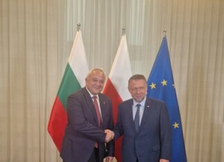 Срещата в Полша