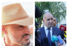 Общественик покани Румен Радев да преспи една нощ в Бургас на открехнат прозорец Стефан Минчев и Румен Радев