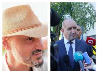 Стефан Минчев и Румен Радев