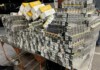 6260 кутии цигари откриха в багажа на семейство на МП „Капитан Андреево“ Цигари