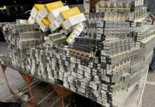 6260 кутии цигари откриха в багажа на семейство на МП „Капитан Андреево“ Цигари