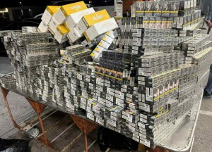6260 кутии цигари откриха в багажа на семейство на МП "Капитан Андреево" 1 Цигари
