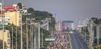 Веломаратонът в София