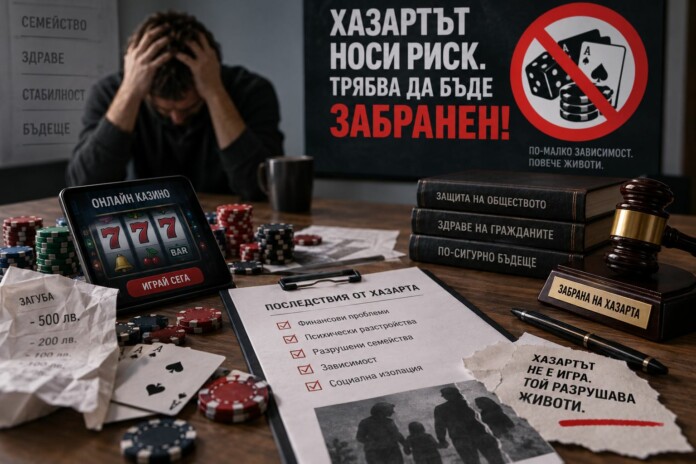Забранете хазарта!