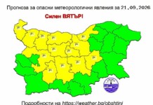 НИМХ с официална прогноза за времето през седмицата: Рязко става студено! Жълт код за силен вятър