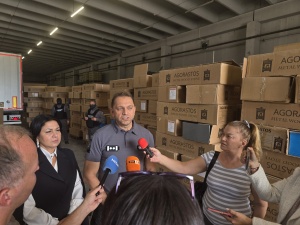 Огромен удар: 25 млн. къса цигари за 5 млн. евро са задържани при операция „Прометей“ 1 Брифингът