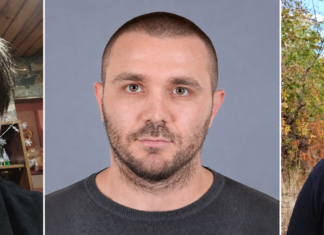 Дора Михалева, Стоян Тенекеджиев и Кристиян Атанасов