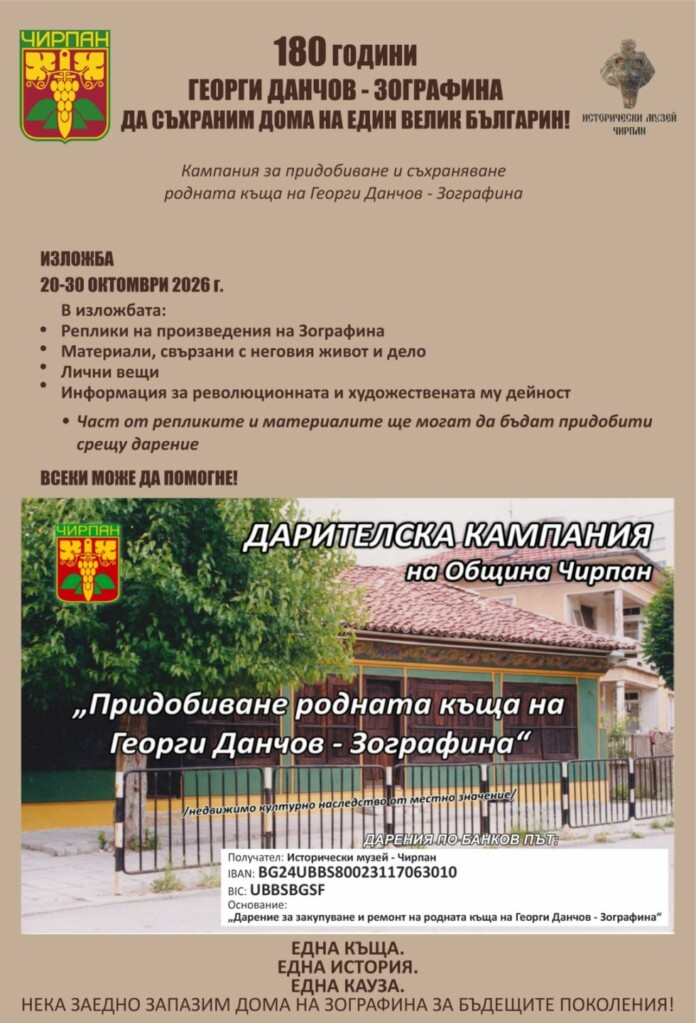 Финална дарителска кампания Финална дарителска кампания