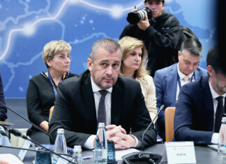 Георги Пеев: С реализирането на Коридор VIII говорим за свързаност и сигурност в региона Георги Пеев