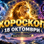Хороскоп за 18 октомври 2026 г.: Романтични моменти за Дева, смели планове за Овен и добри новини за Риби Хороскоп за 18 октомври 2026 г.: Романтични моменти за Дева, смели планове за Овен и добри новини за Риби
