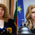 Илияна Йотова и Михаела Доцова