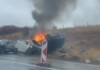 Две катастрофи са блокирали АМ „Тракия“ към Бургас: Има загинал Две катастрофи са блокирали АМ "Тракия" към Бургас: Има загинал