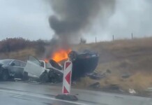 Две катастрофи са блокирали АМ „Тракия“ към Бургас: Има загинал Две катастрофи са блокирали АМ "Тракия" към Бургас: Има загинал