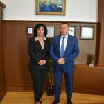 Магдалена Лазарова и Борислав Сарафов