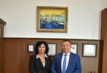 Магдалена Лазарова и Борислав Сарафов