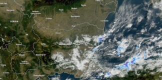 Опасност от валежи в Бургаско