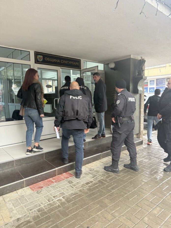 Полицията в Община Сунгурларе Полицията в Община Сунгурларе