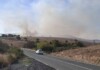 Голям пожар избухна край село Изворище Пожар