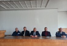 Представянето на новия директор