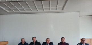 Представянето на новия директор