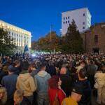Илиян Василев за снощния протест: Народът показа жълт картон, червеният предстои Протестът