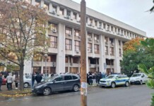 Протестът в Бургас