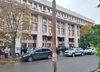 Протестът в Бургас