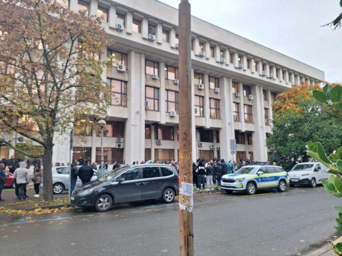 Протестът в Бургас Протестът в Бургас